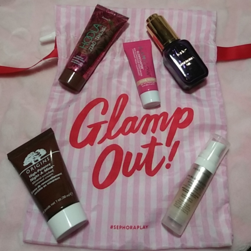 Skincare trial size bundle